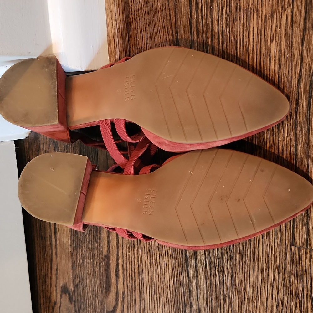 Eileen Fisher Women's Suede Shoes - Picture 6 of 8